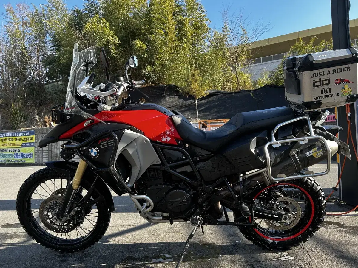 경남 진주)BMW F800GS ADV 어드벤처 (정비완료)